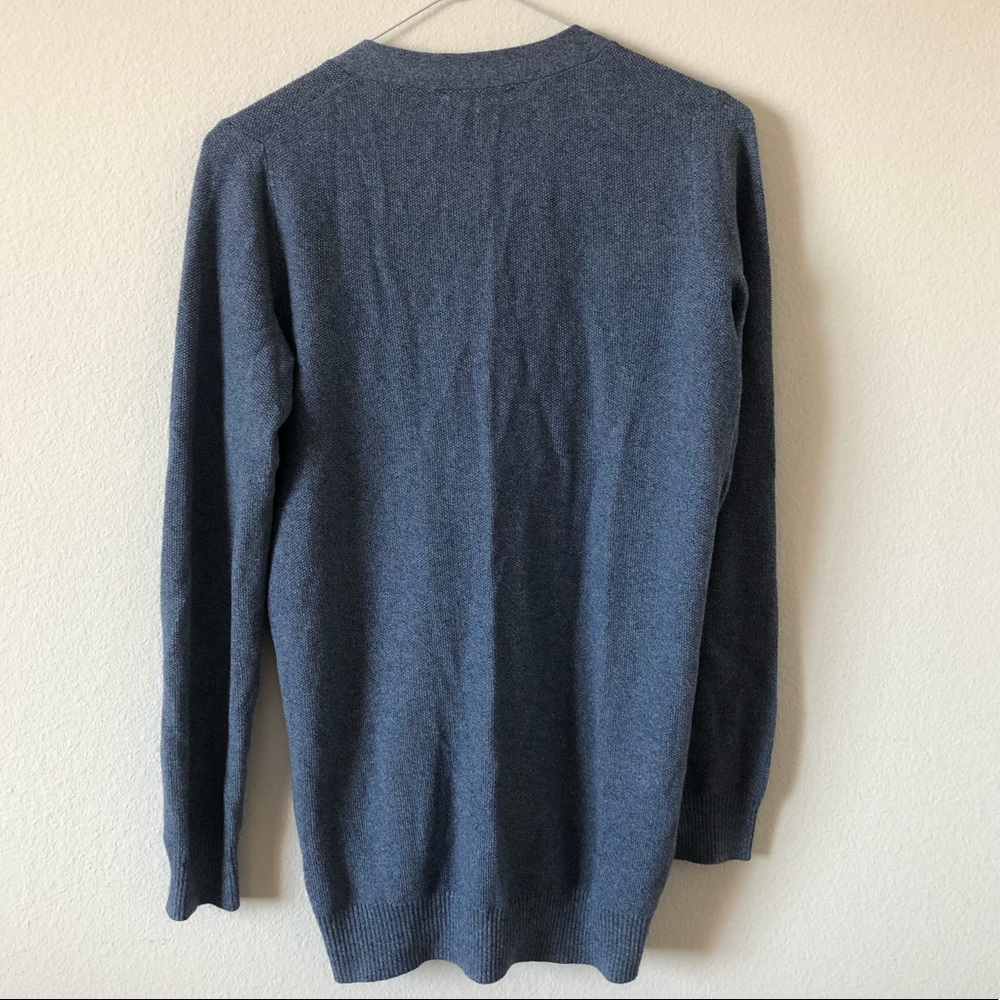 Madewell V Neck Lightweight Knit Cardigan Sweater - Picture 5 of 8